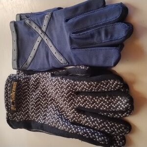 Vintage St. Andrew and Isotoner women gloves